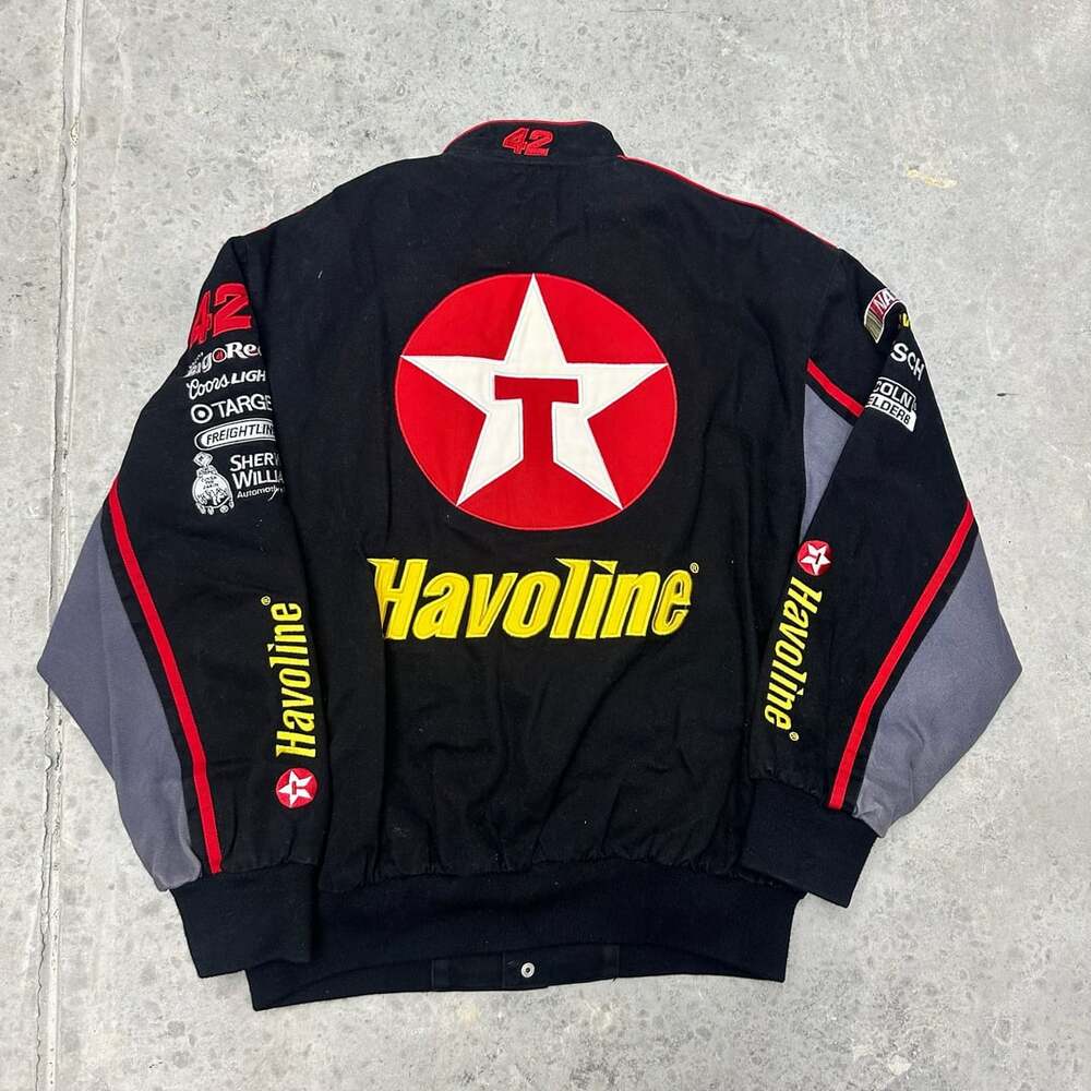 JH Design Havoline NASCAR Racing Jacket - Large - Picture 5 of 6
